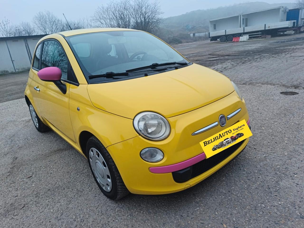 Fiat 500 2008----1.2 Benzina Neopatentati