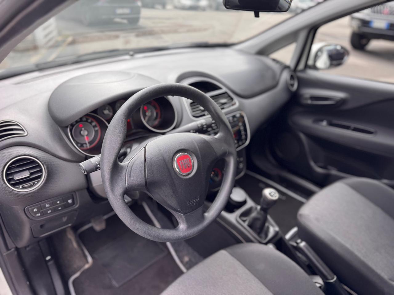 Fiat Punto 1.3 MJT II 75 CV 5 porte Lounge