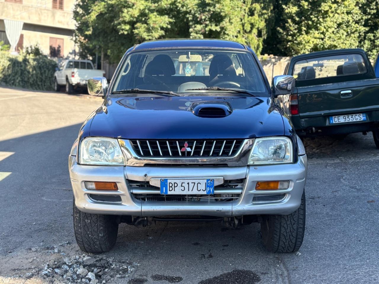 Mitsubishi L200 2.5 TDI 4WD Double Cab Pup. GLS Air