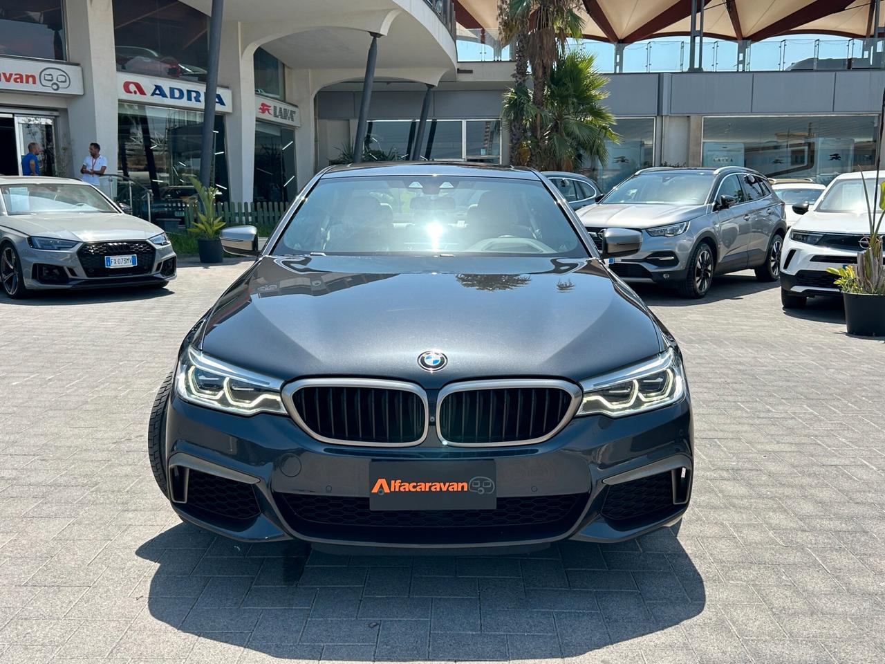 BMW M 550d xdrive auto