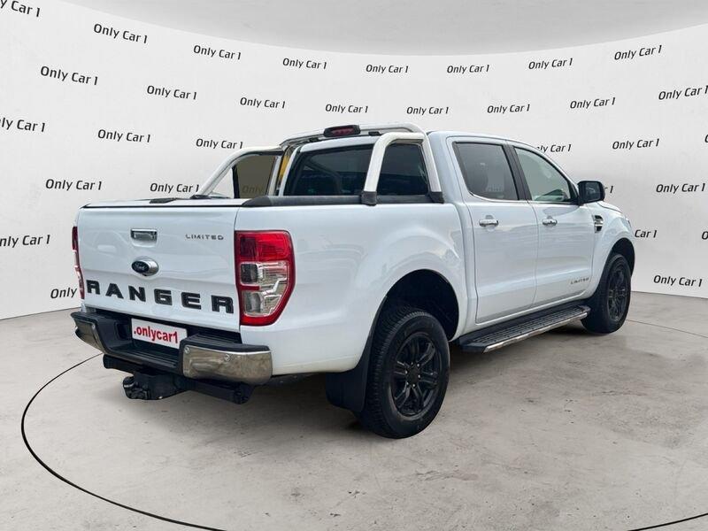 Ford Ranger Ranger 2.0 TDCi aut. DC Limited 5 posti