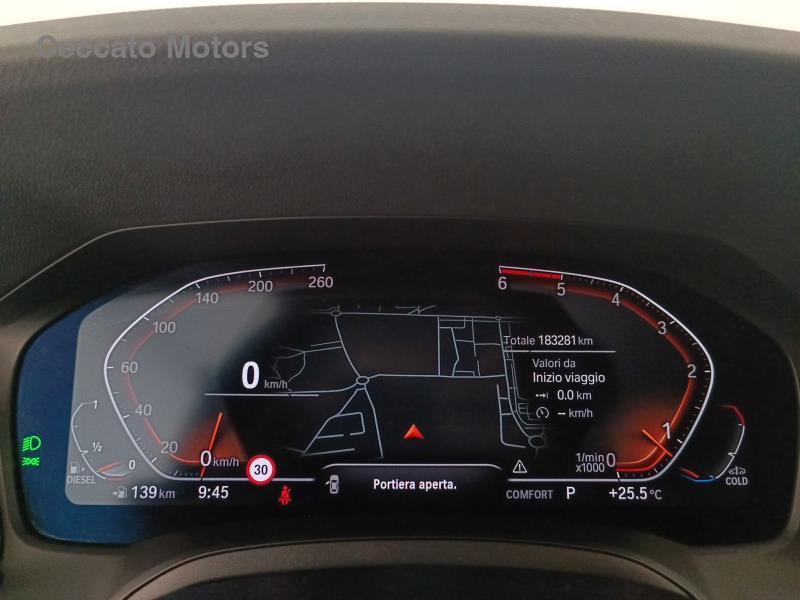 BMW Serie 3 Touring 318 d Msport Steptronic