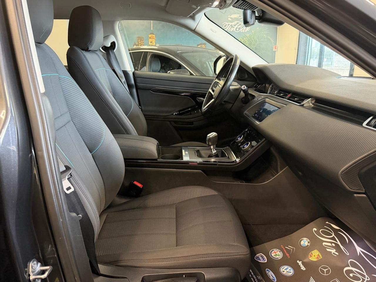 RANGE ROVER EVOQUE 2.0D MHEV AWD 163CV NAVI CRUISE CAM360° ANNO 2022