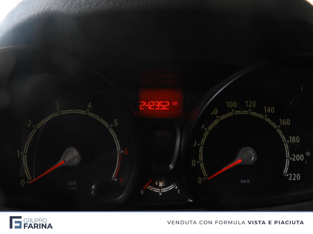 FORD Fiesta VI 2008 - Fiesta 5p 1.4 16v Titanium Gpl