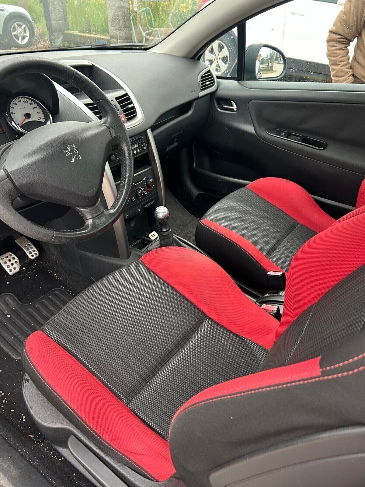 Peugeot 207 1.6 VTi 120CV CC Féline cabrio sweet years