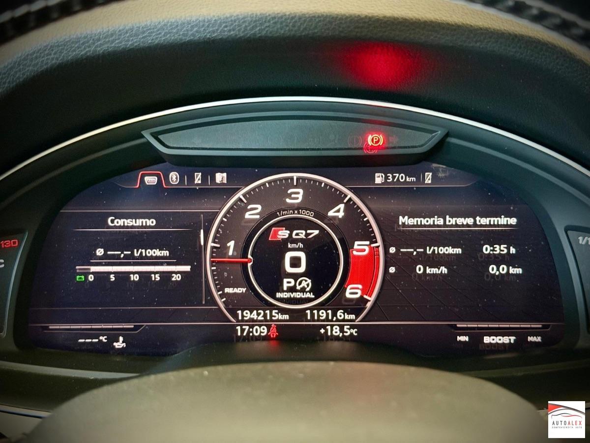 AUDI - Q7 S 4.0 V8 tdi Business Plus quattro tiptronic