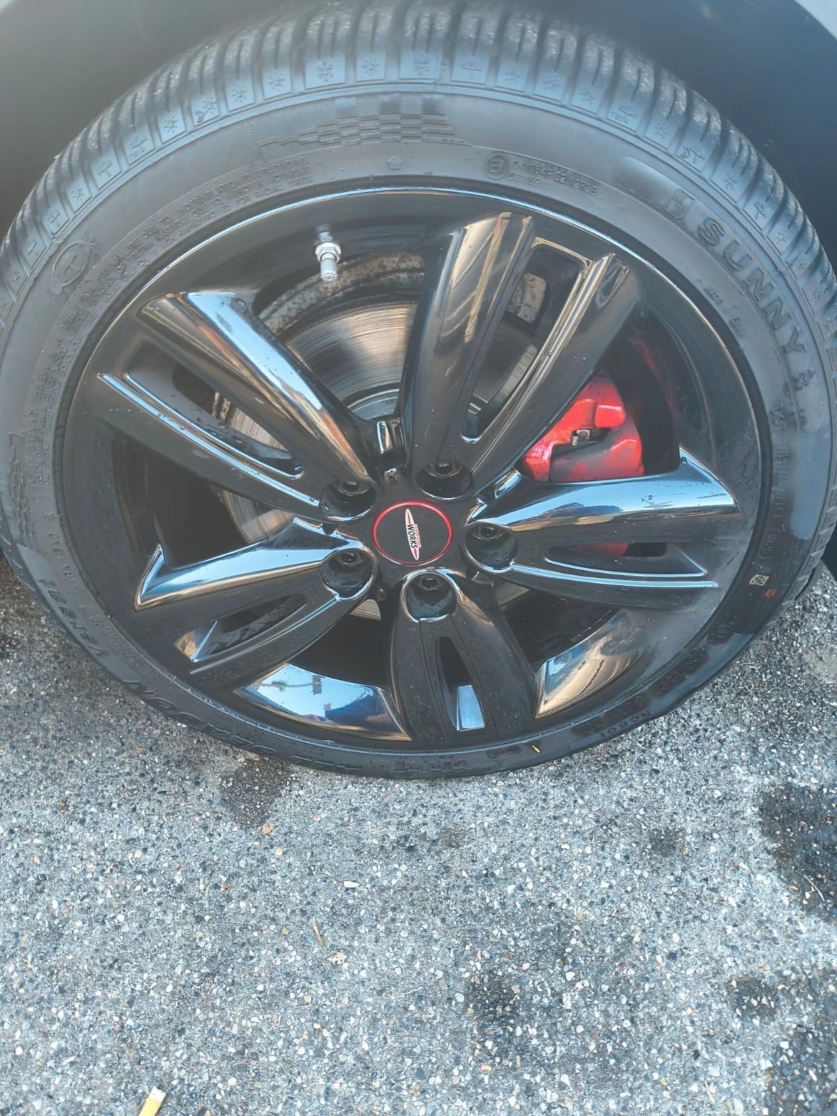 Mini Cabrio John Cooper Works S
