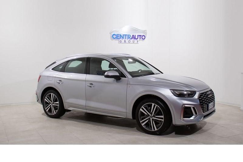 Audi Q5 Sportback 35 TDI S tronic S Line Plus
