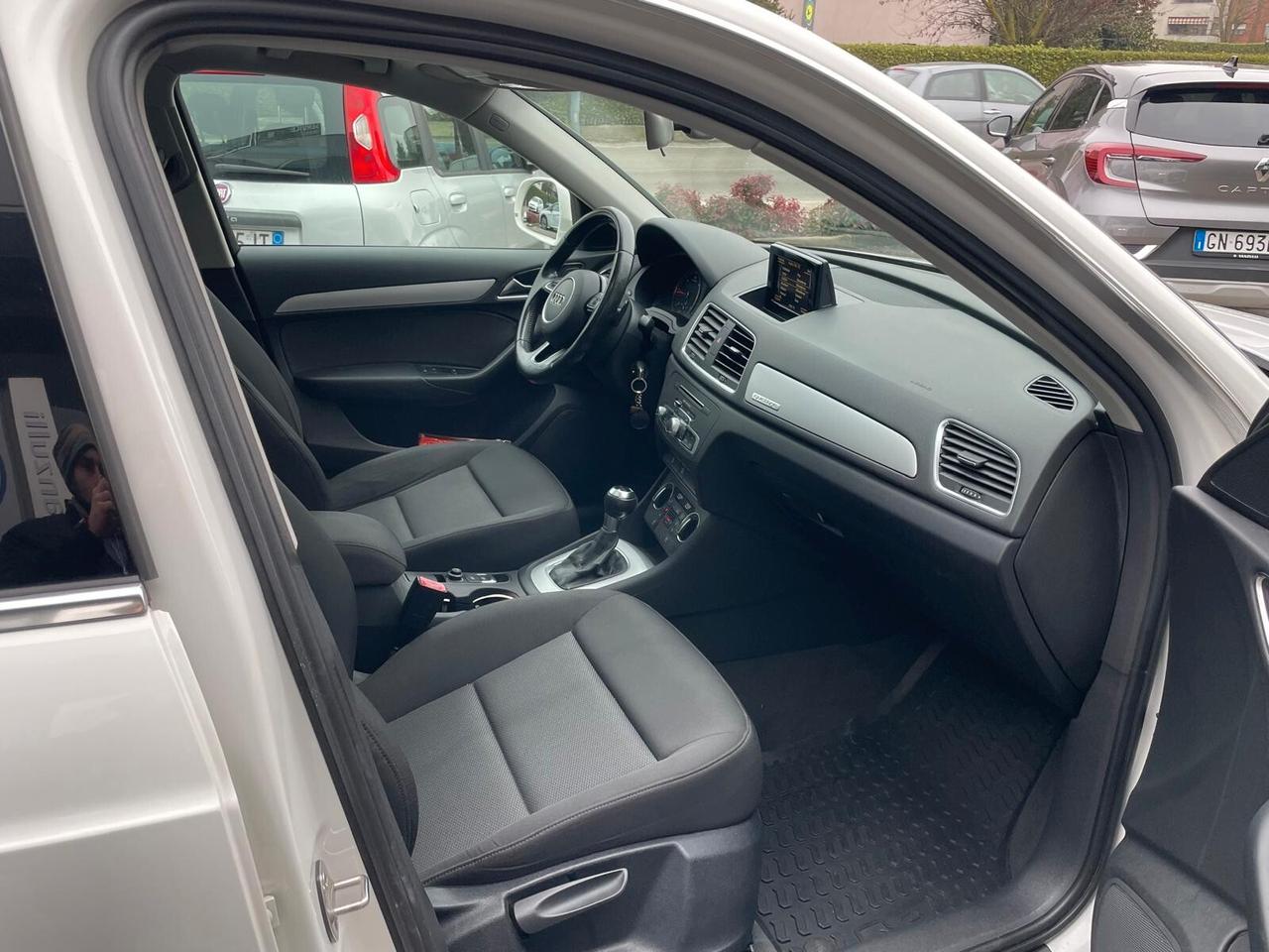 Audi Q3 2.0 TDI 150 CV quattro Business