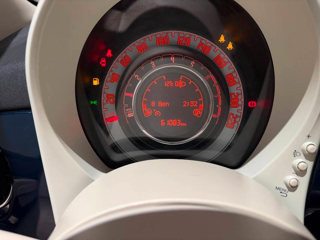 Fiat 500 1.0 hybrid Dolcevita 70cv