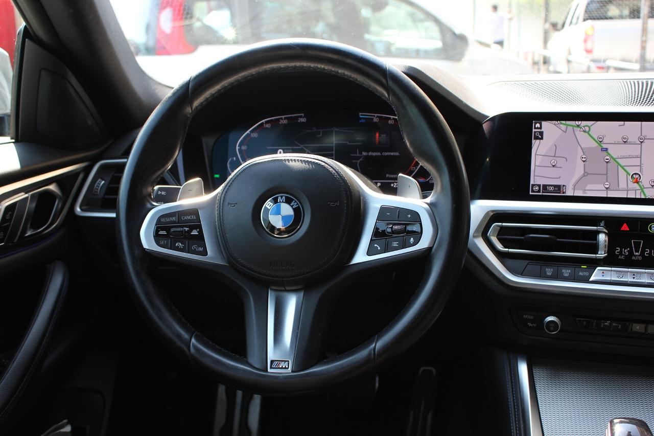 Bmw 420d Gran Coupe Msport NAVY DRIVE SELECT