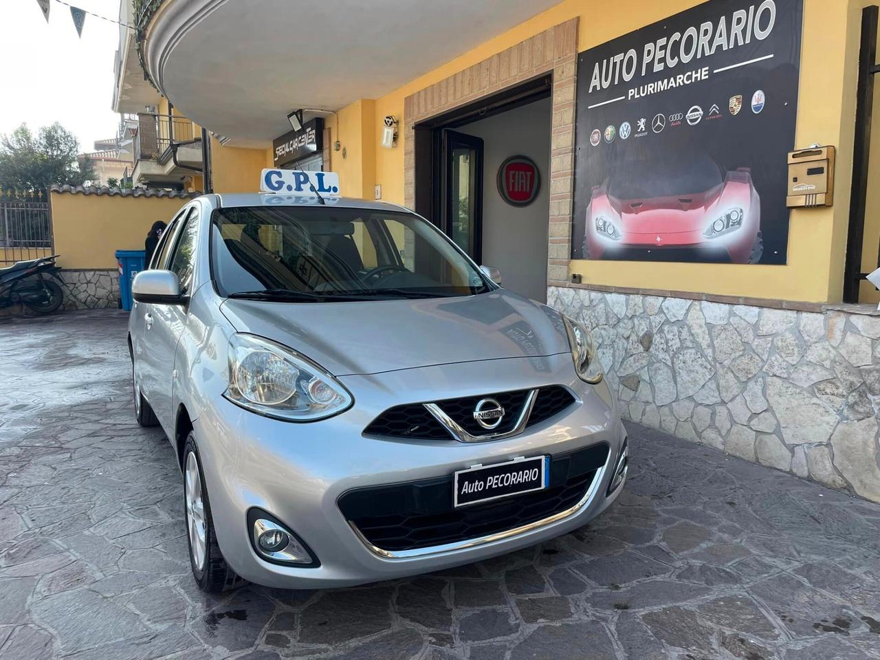 Nissan Micra 1.2 12V 5 porte GPL Eco Visia