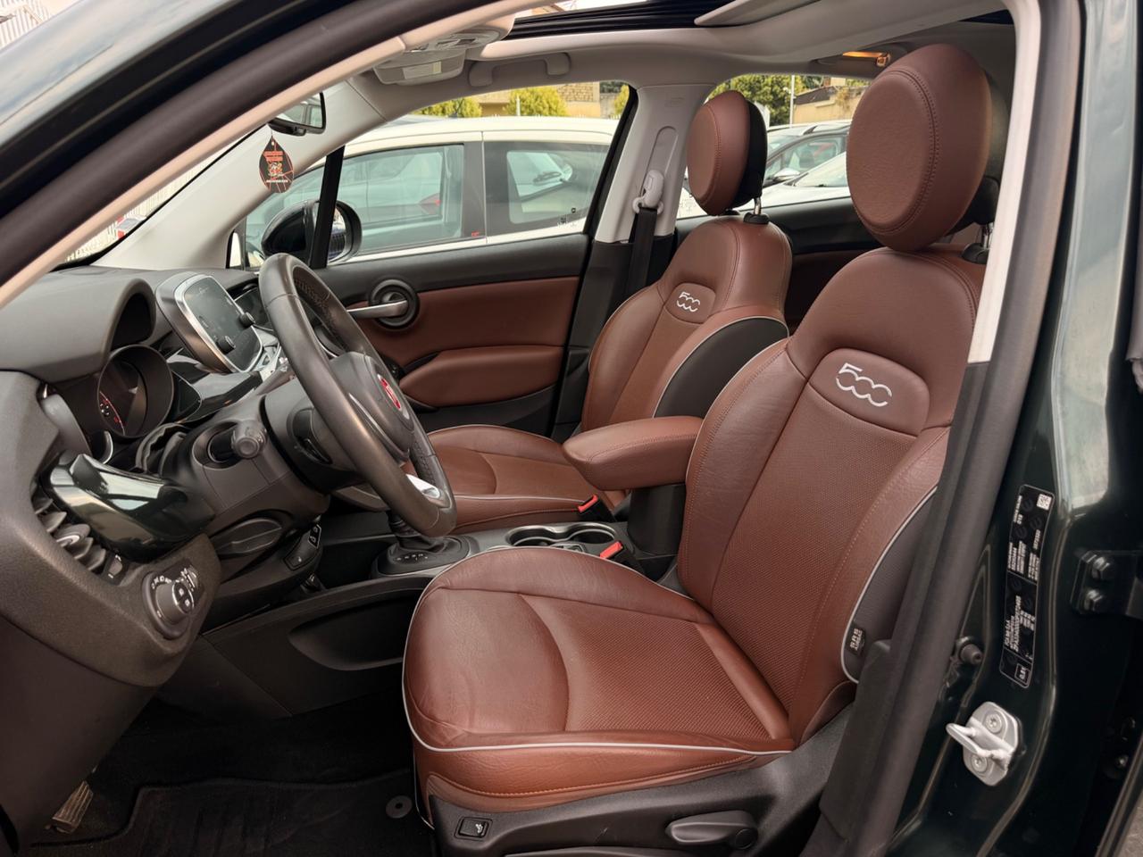 Fiat 500X 1.6 MultiJet 120CV DCT TETTO PELLE FULL LED