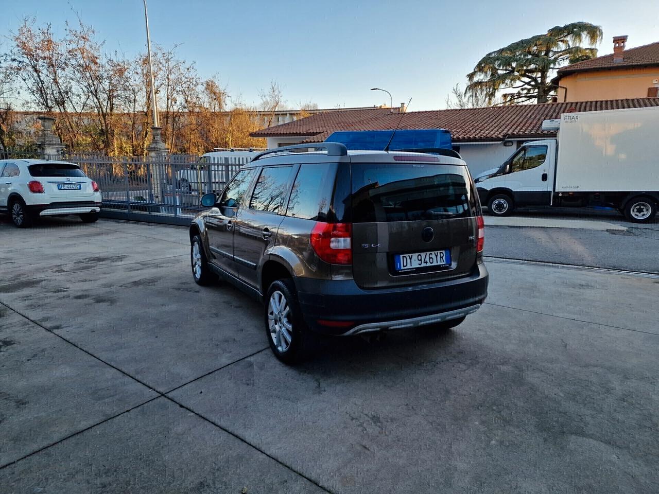 Skoda Yeti 1.8 TSI 4x4 Experience