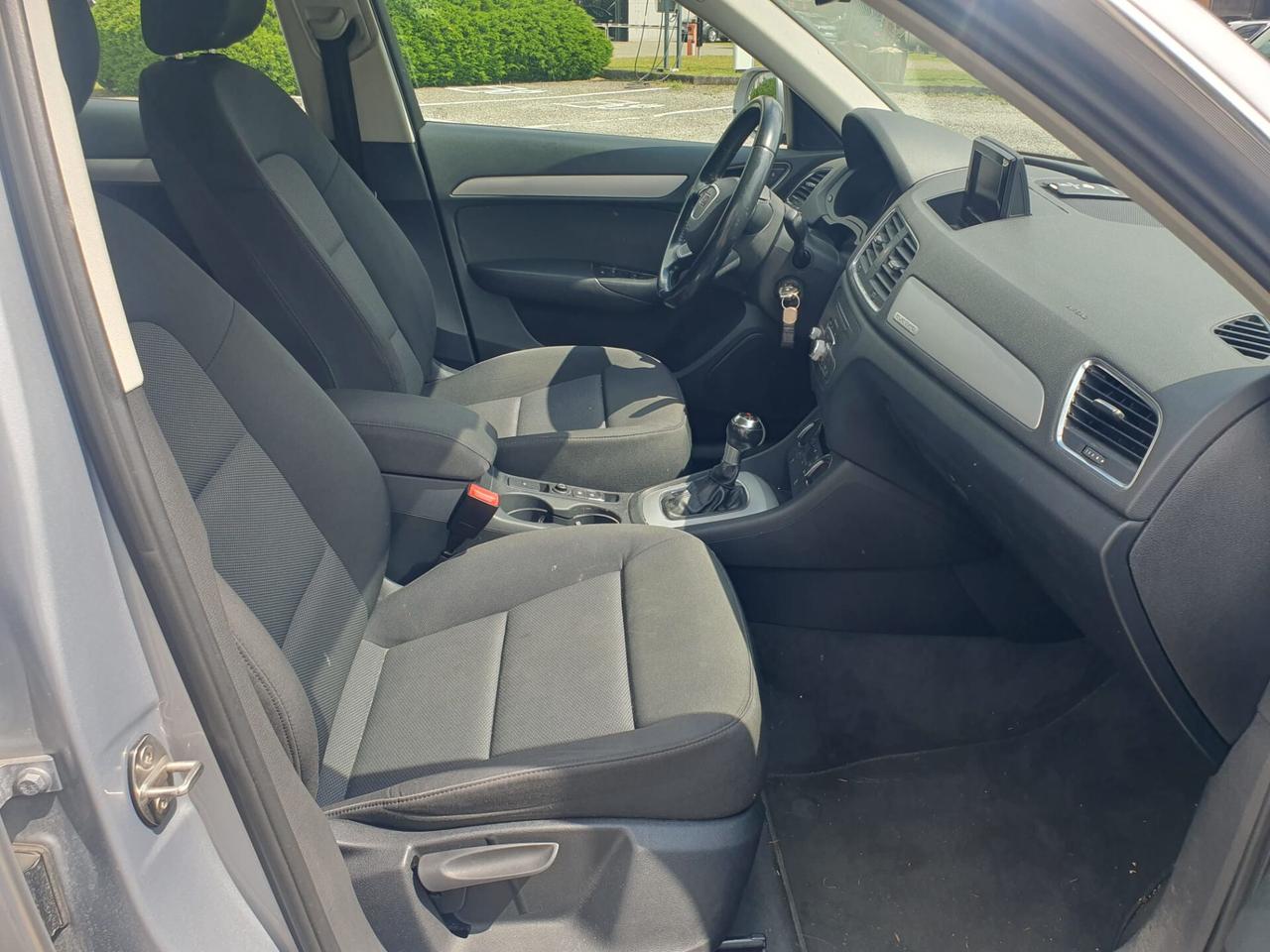 Audi Q3 2.0 TDI 184 CV quattro S tronic Euro 6