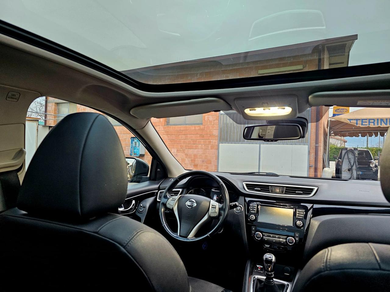 Nissan Qashqai 1.6 dCi 2WD Tekna