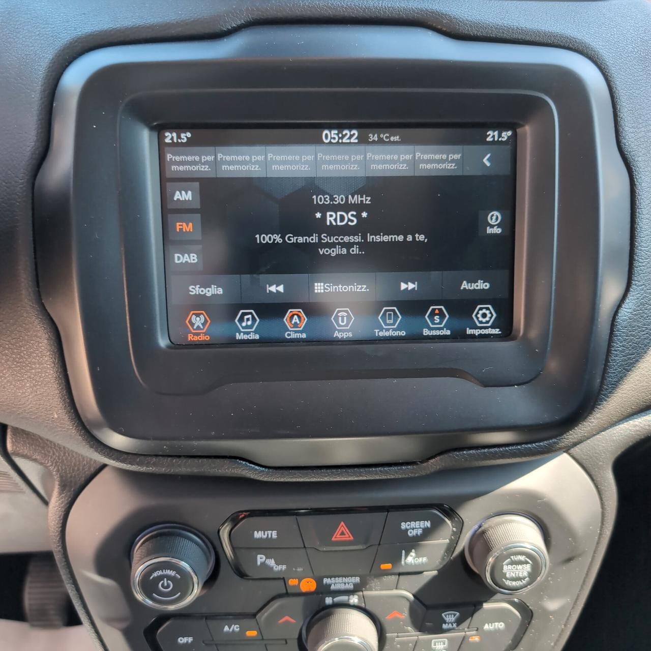 Jeep Renegade 1.6 Mtj 120cv Limited