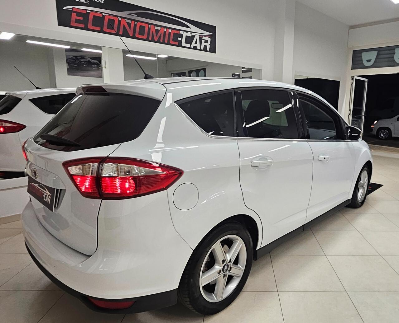 Ford C-Max 1.6 TDCi 95CV Titanium KM 100000