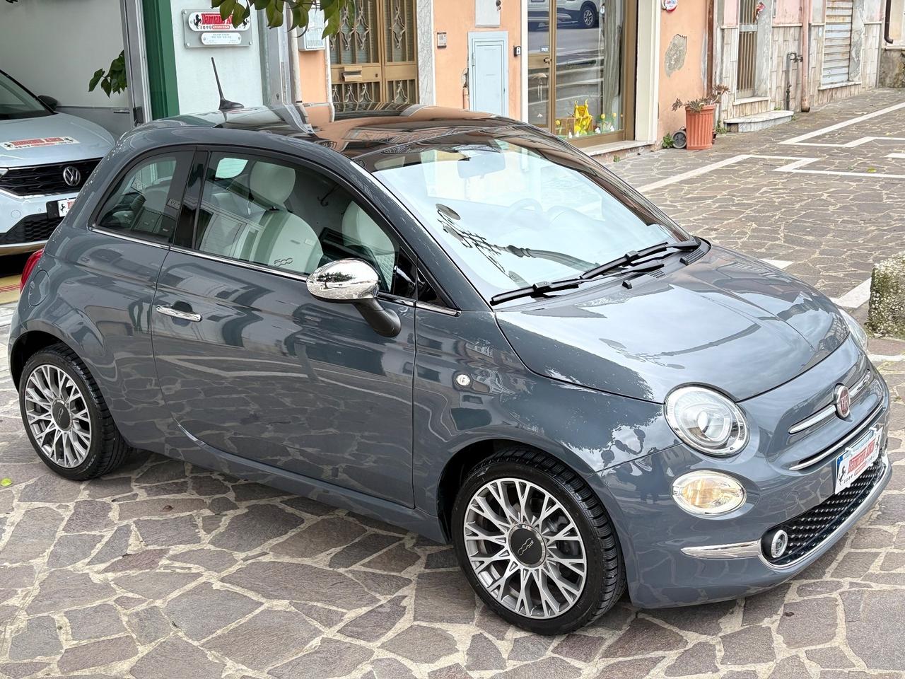 Fiat 500 1.2 STAR GRIGIO CARRARA FULL OPTIONAL