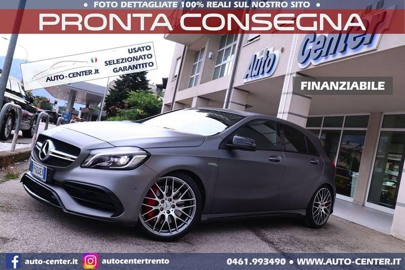 Mercedes-Benz Classe A A 45 AMG 4Matic Aut *Scarico Performance