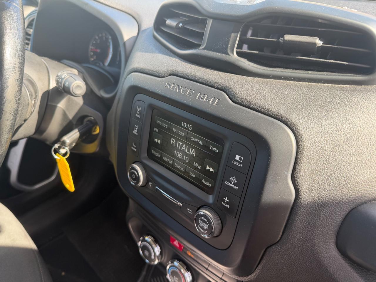 Jeep Renegade 1.6 Mjt 120 CV Longitude