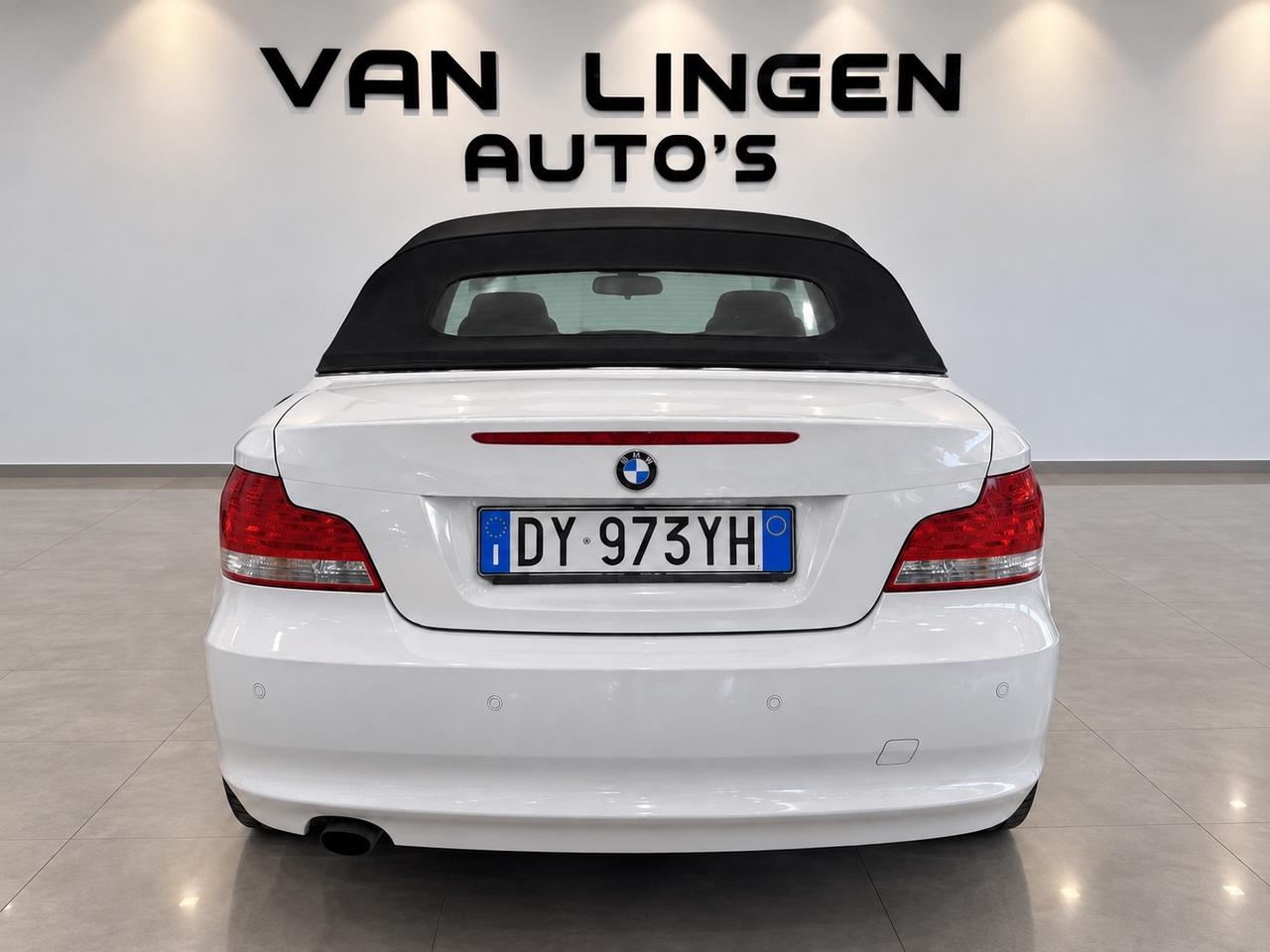Bmw 118d 2.0 143CV Cabrio Eletta