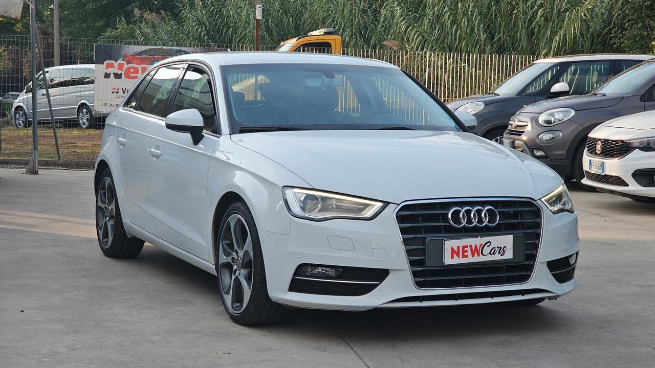 Audi A3 SPB 2.0 TDI S tronic
