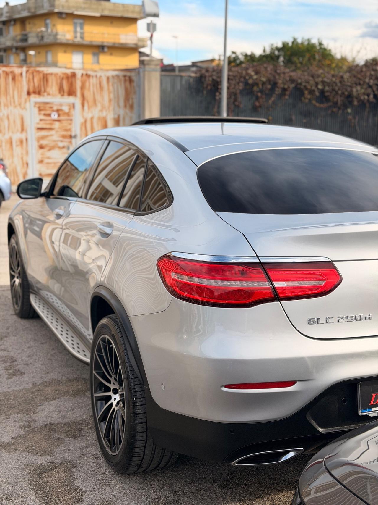 Mercedes-benz GLC 250d 4Matic Coupé Premium AMG TETTO