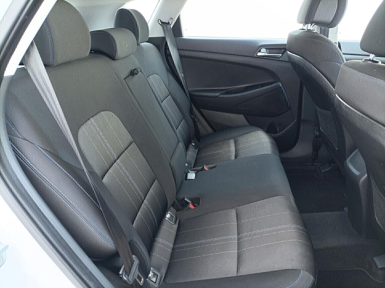 Hyundai Tucson 1.7 CRDi 116CV UNICO PROPRIETARIO