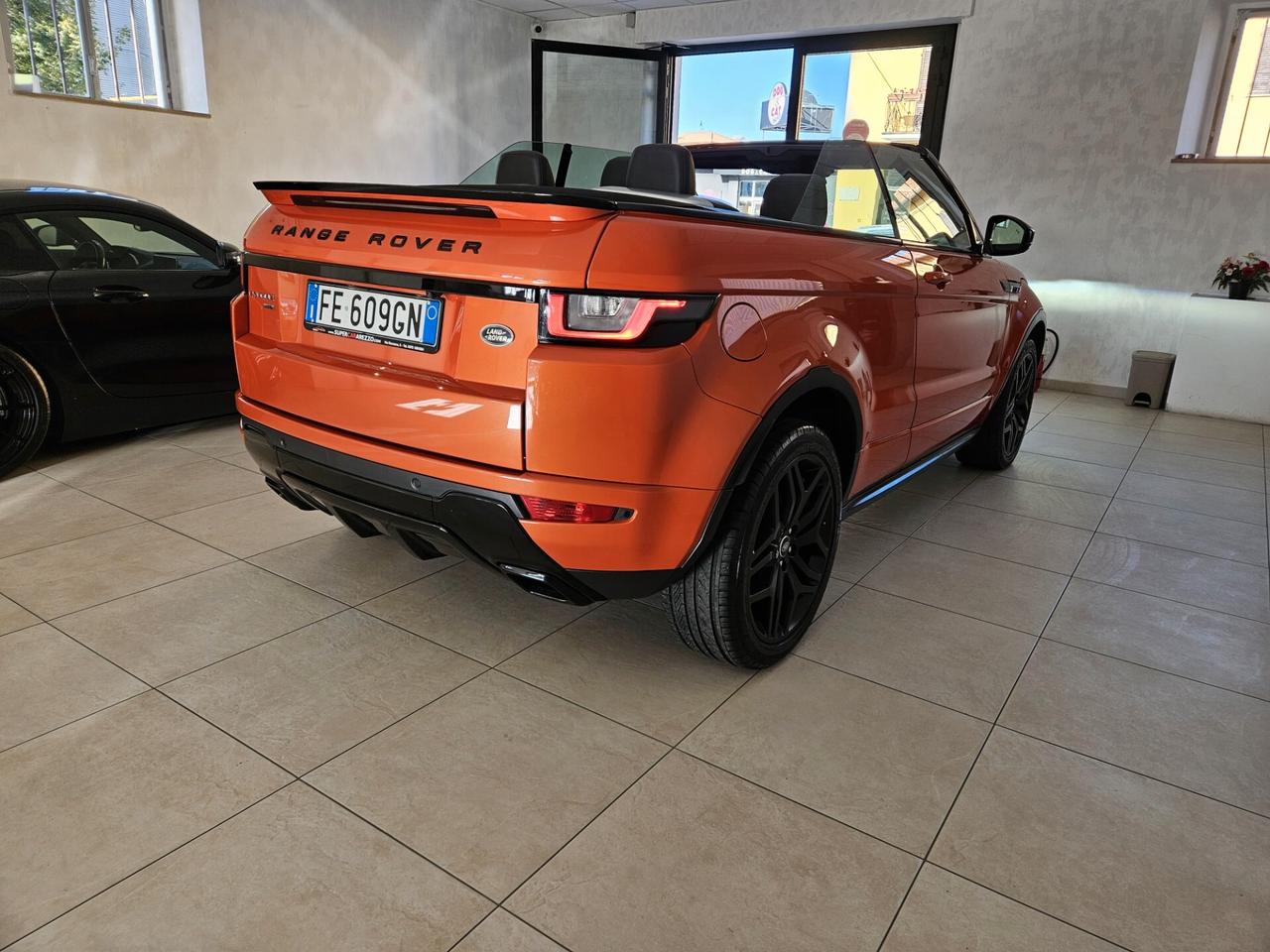 Land Rover Range Evoque 2.0 TD4 150 CV Convertibile HSE Dynamic