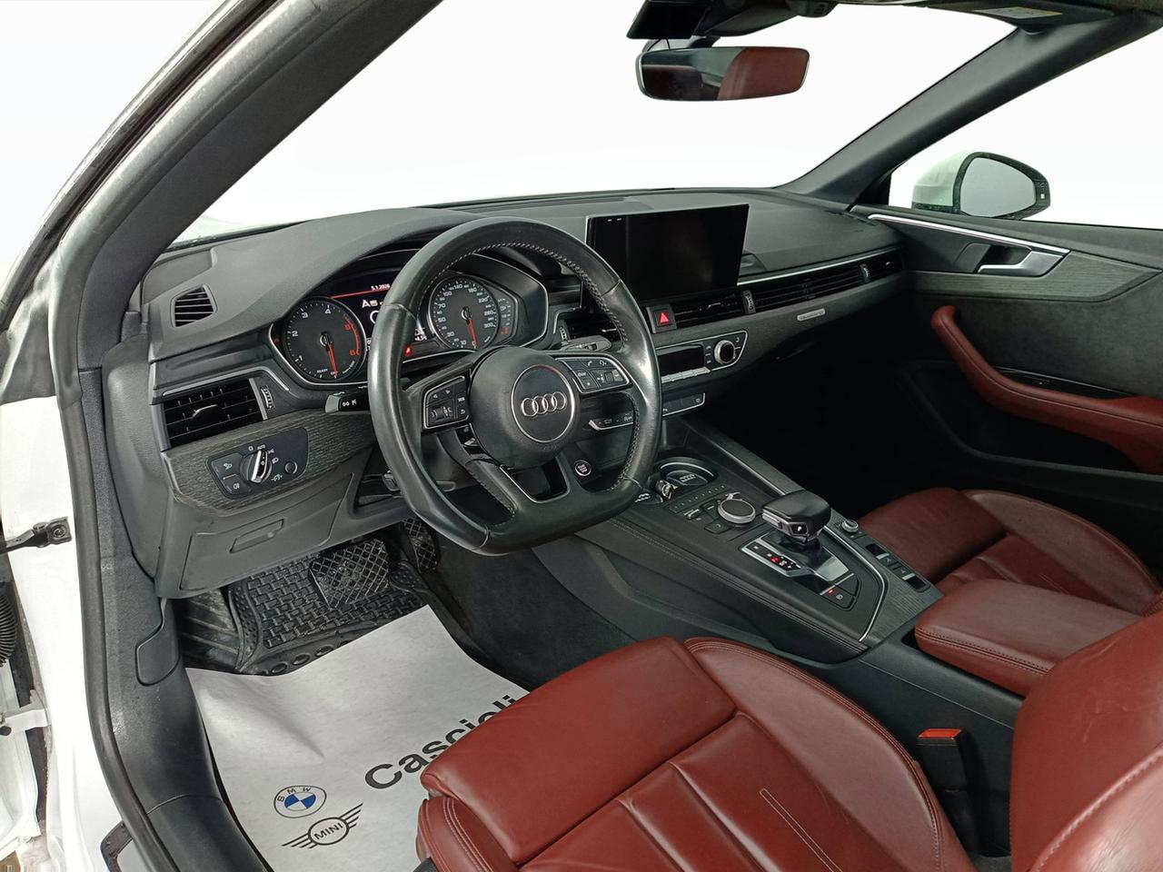 AUDI A5 II 2017 Cabriolet - A5 Cabrio 3.0 tdi Business Sport quattro 218cv s-tronic