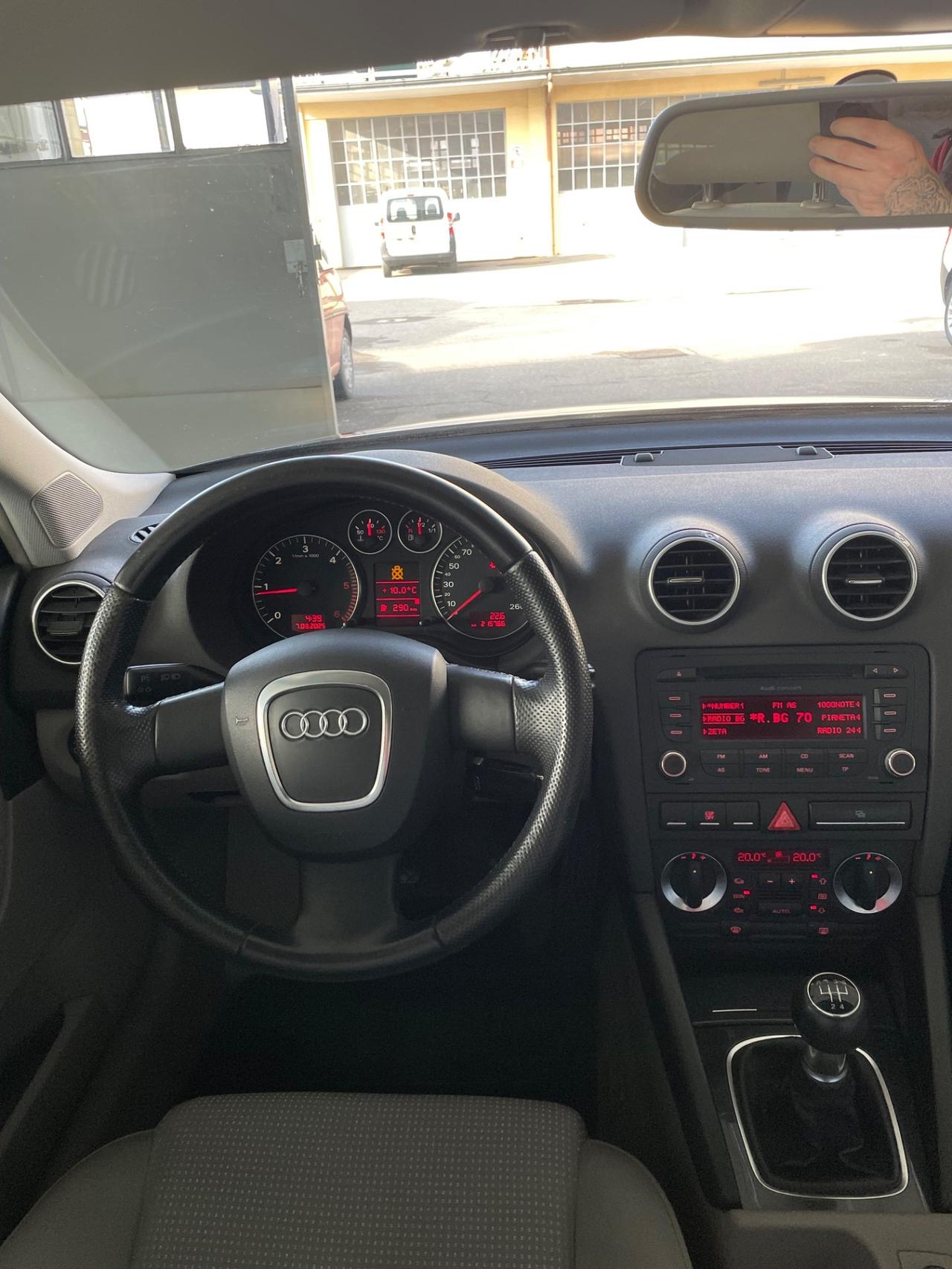 Audi A3 SPB 1.9 TDI F.AP. Ambiente