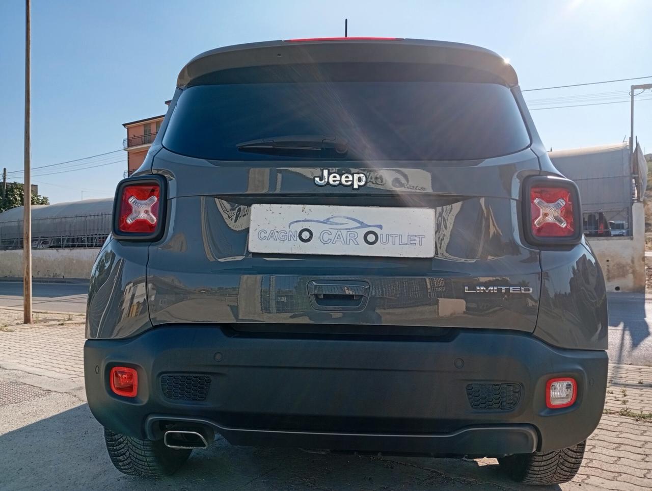 Jeep Renegade 1.6 Mjt 130 CV Limited