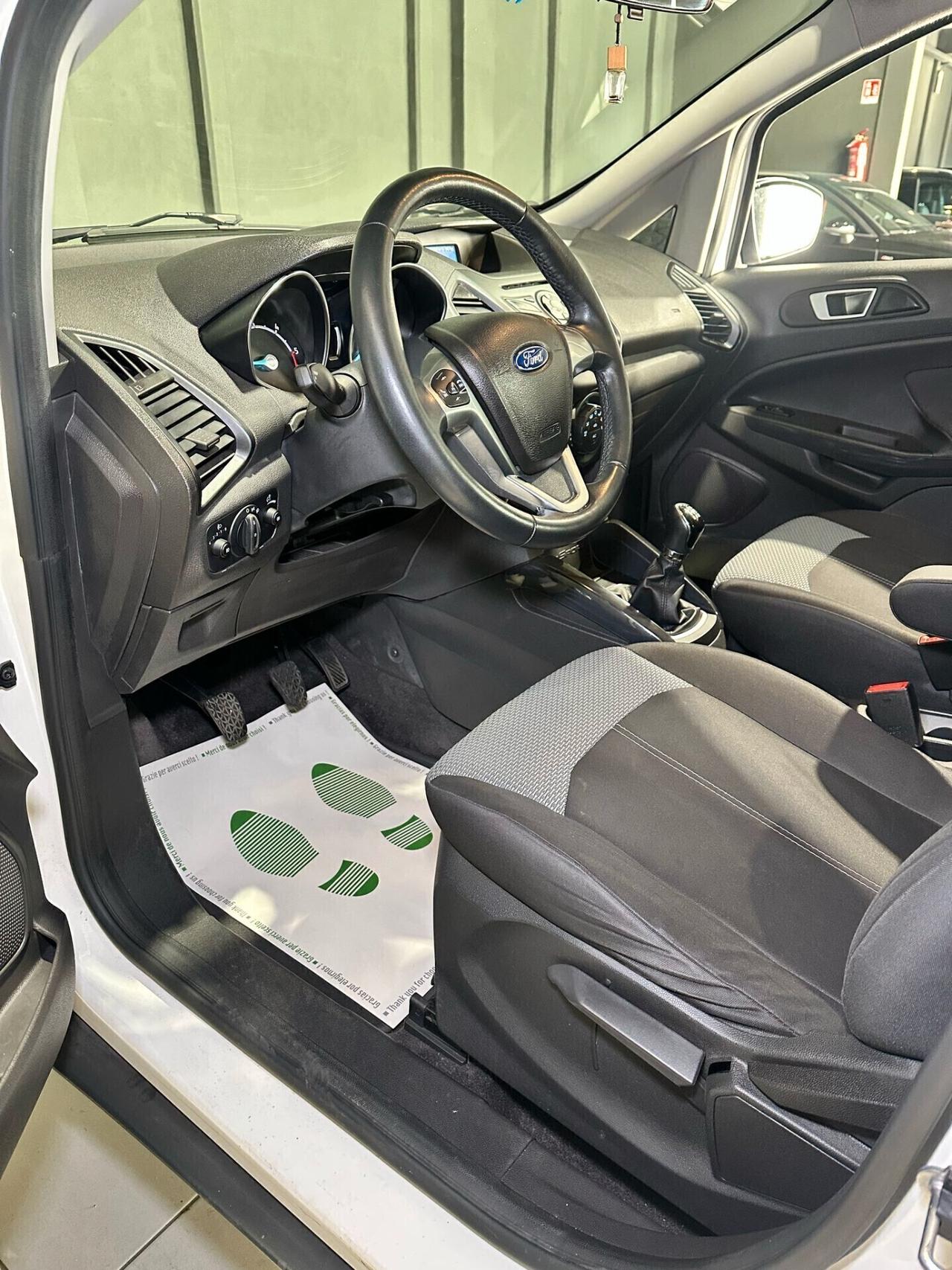 Ford EcoSport TDCI 1.5 Titanium S