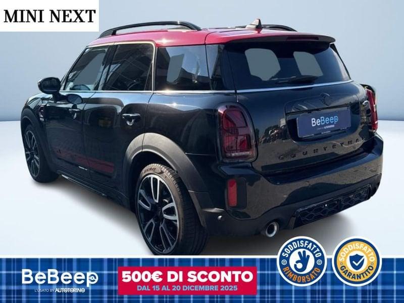 MINI Mini Countryman F60 MINI COUNTRYMAN 2.0 JCW JCW AUTO