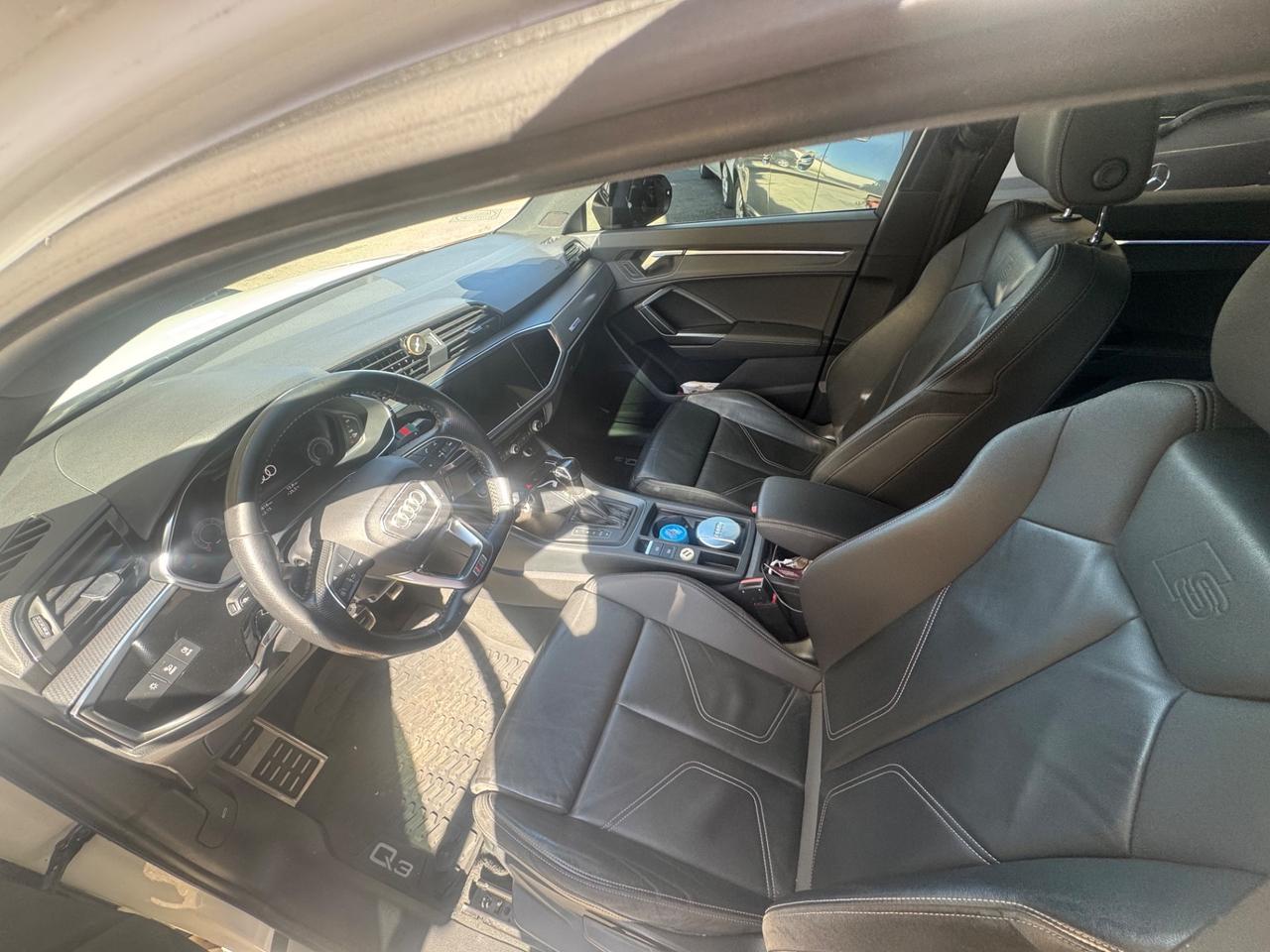 Audi Q3 35 TDI S tronic line edition tetto apribile