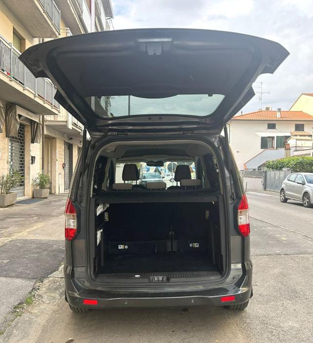 FORD Tourneo Courier 1.5 TDCI 95 CV Titanium