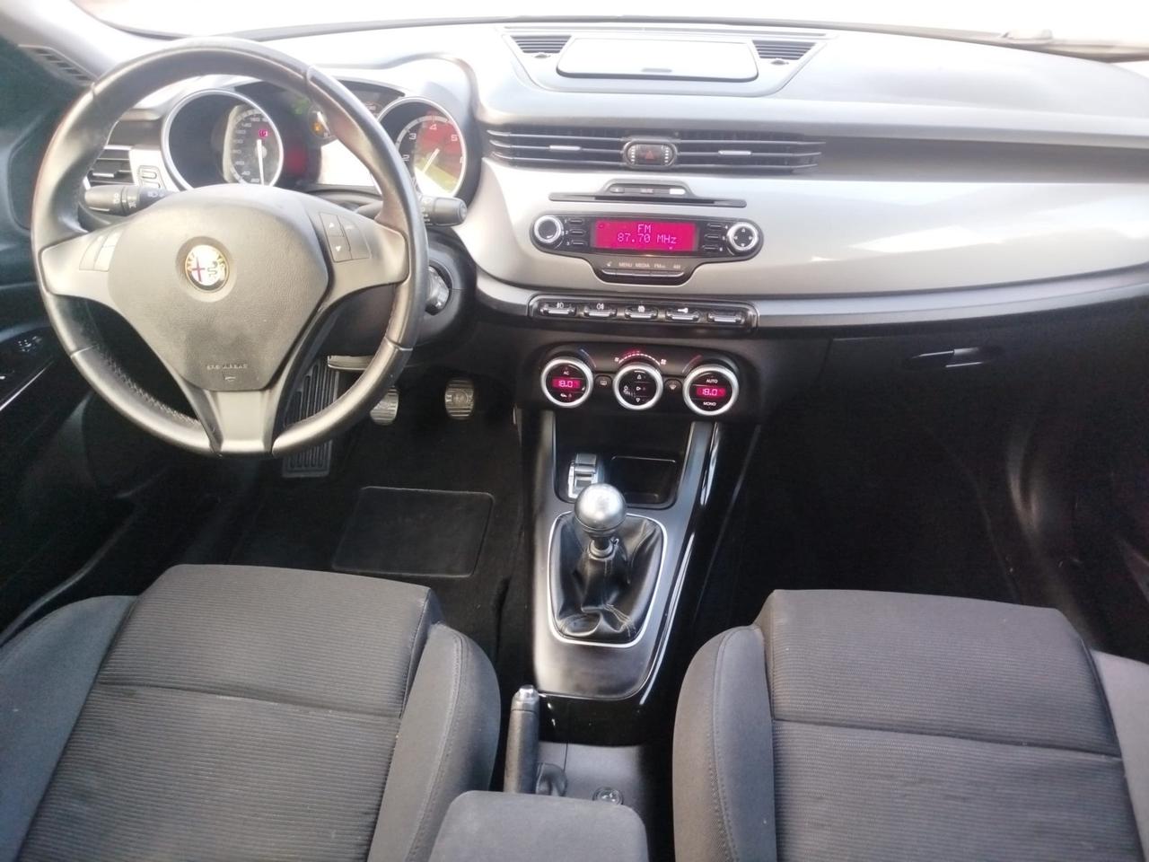 Alfa Romeo Giulietta 1.6 JTDm-2 105 CV Exclusive
