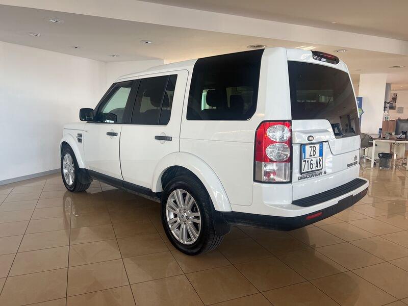 Land Rover Discovery 4 Discovery 4 3.0 SDV6 245CV HSE