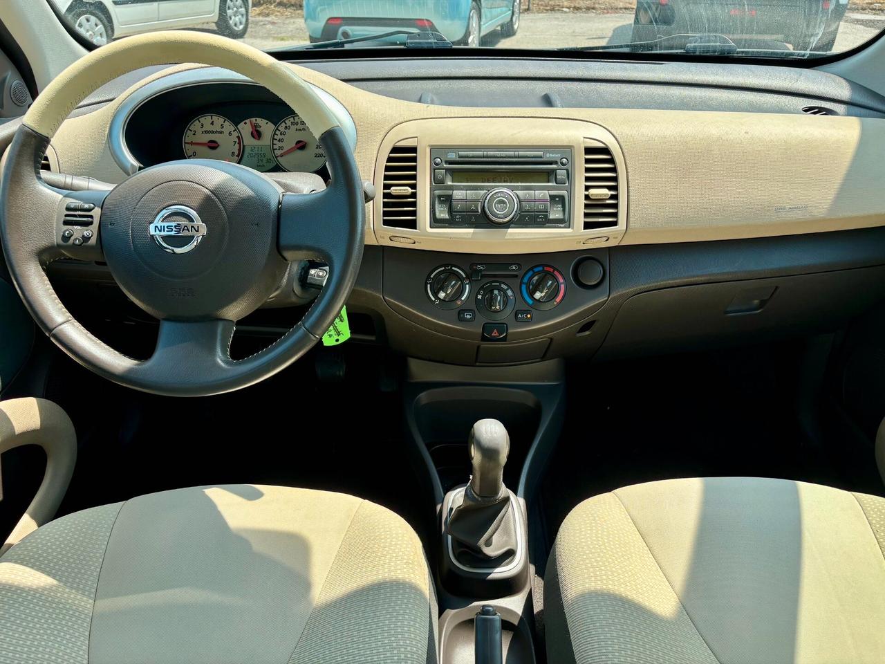 Nissan Micra 1.2 16V 5 porte GPL Eco n-tec