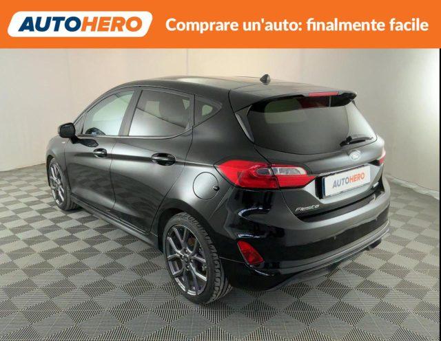 FORD Fiesta 1.0 Ecoboost Hybrid 125 CV DCT 5 porte ST-Line
