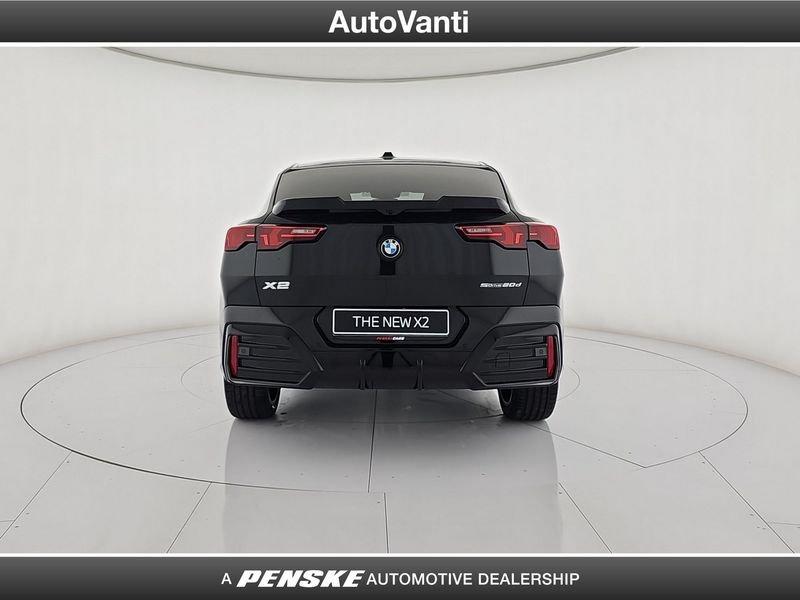 BMW X2 sDrive 20d Msport Pro