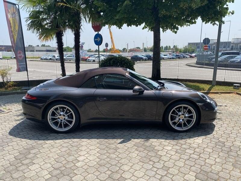 Porsche 911 991 3.4 Carrera Cabriolet (991.1)