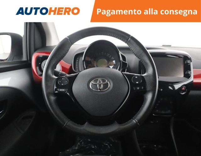 TOYOTA Aygo 1.0 VVT-i 69 CV 5 porte x-cite TSS