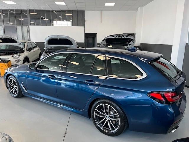 Bmw 520 520d 48V xDrive Touring Msport AUTOMATICO