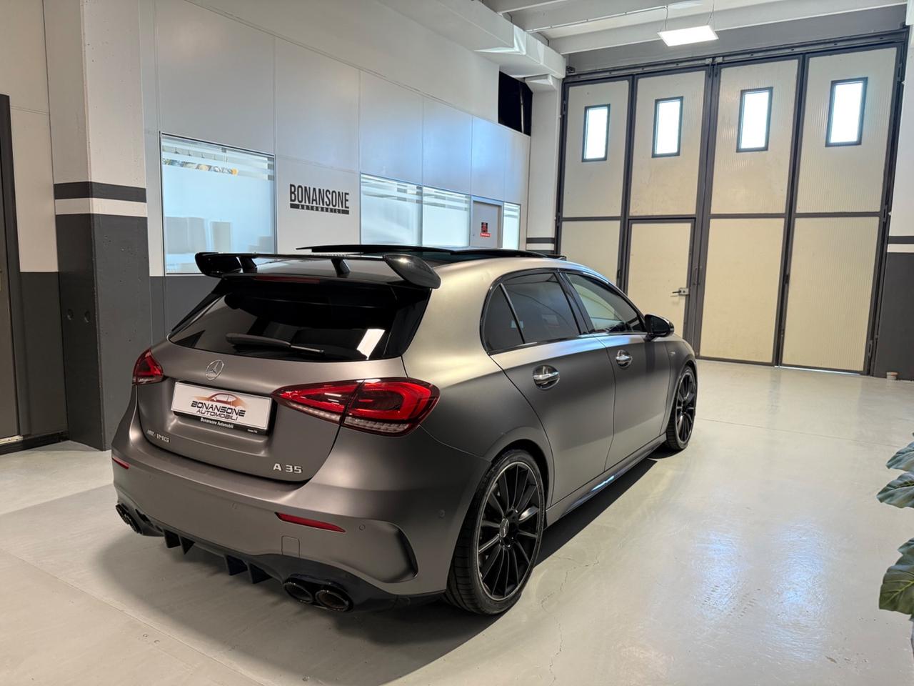 Mercedes-benz AMG A 35 4Matic RACE Edition Full