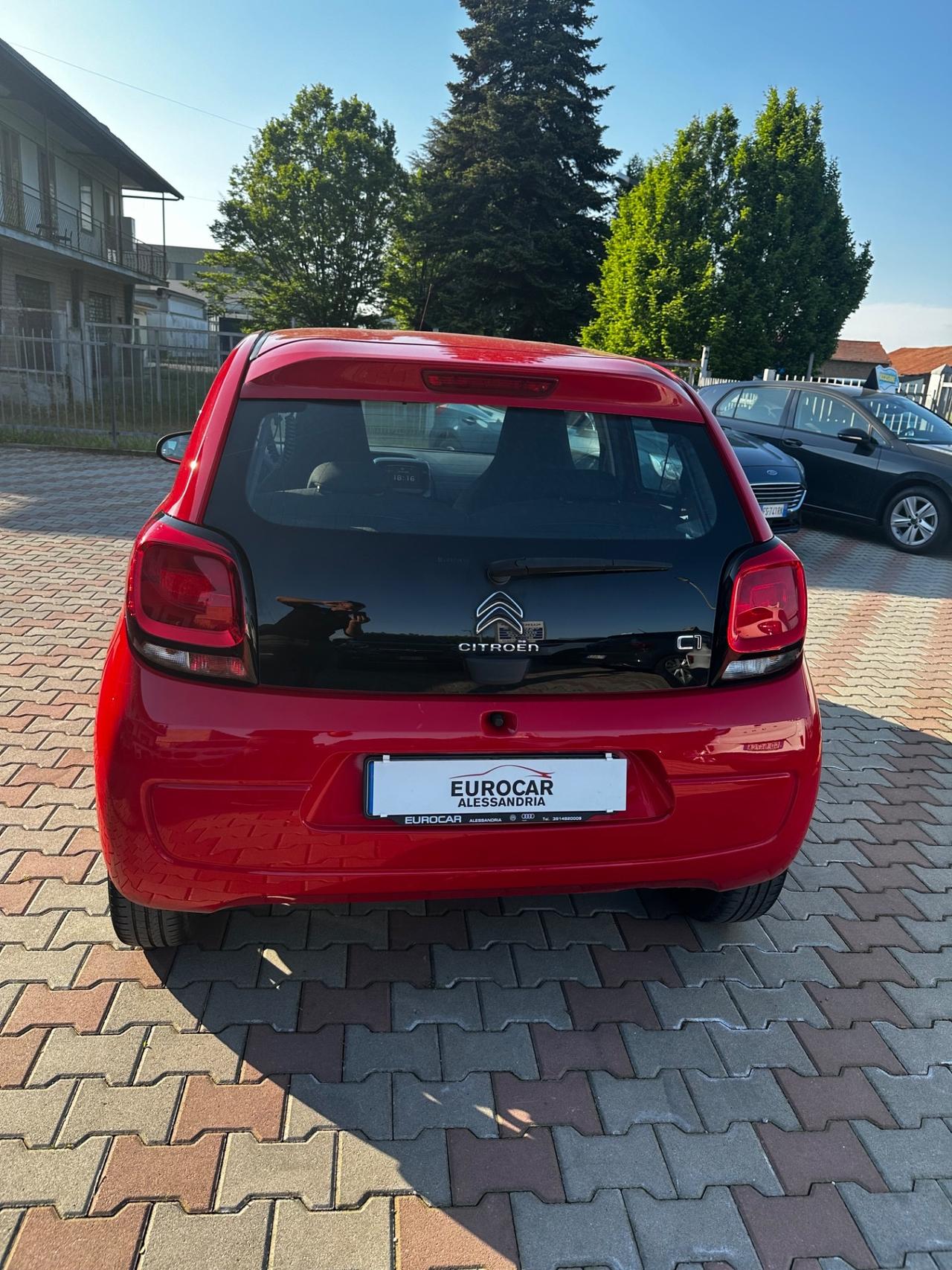 Citroen C1 VTi 72 S&S 5 porte Live