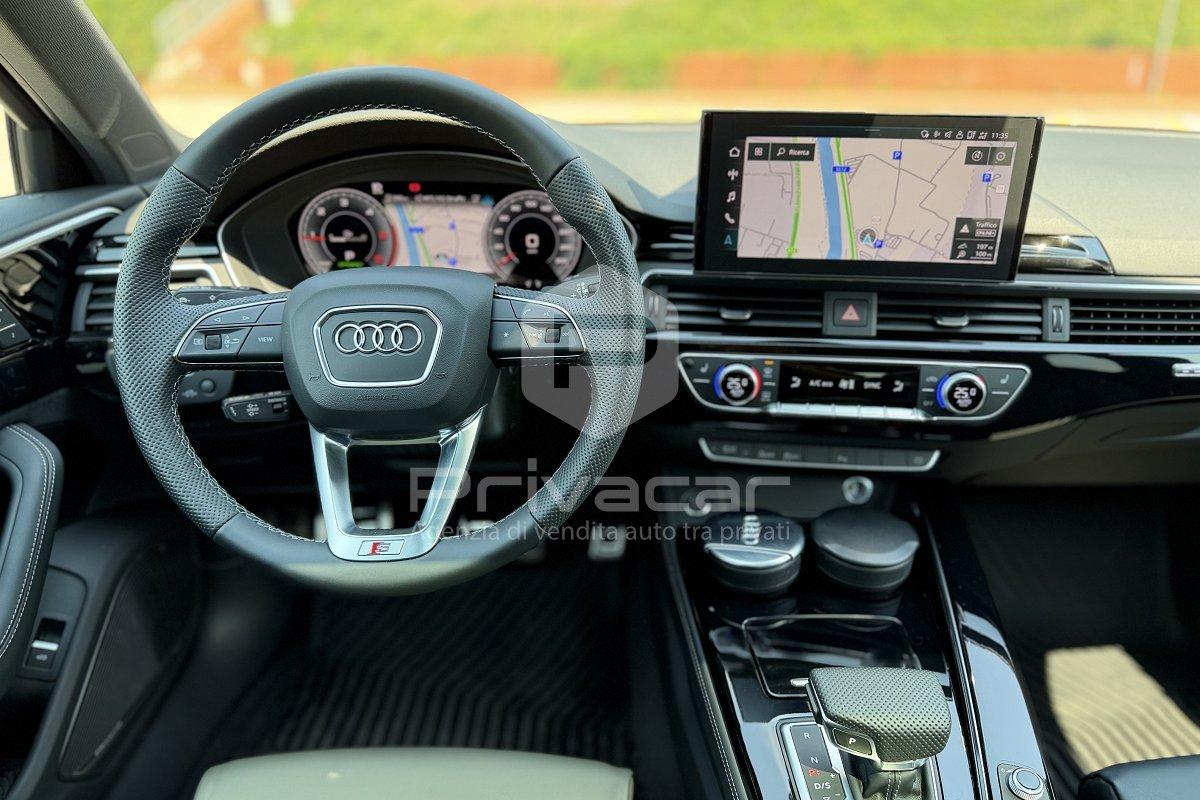 AUDI A4 Avant 40 TDI quattro S tronic S line edition