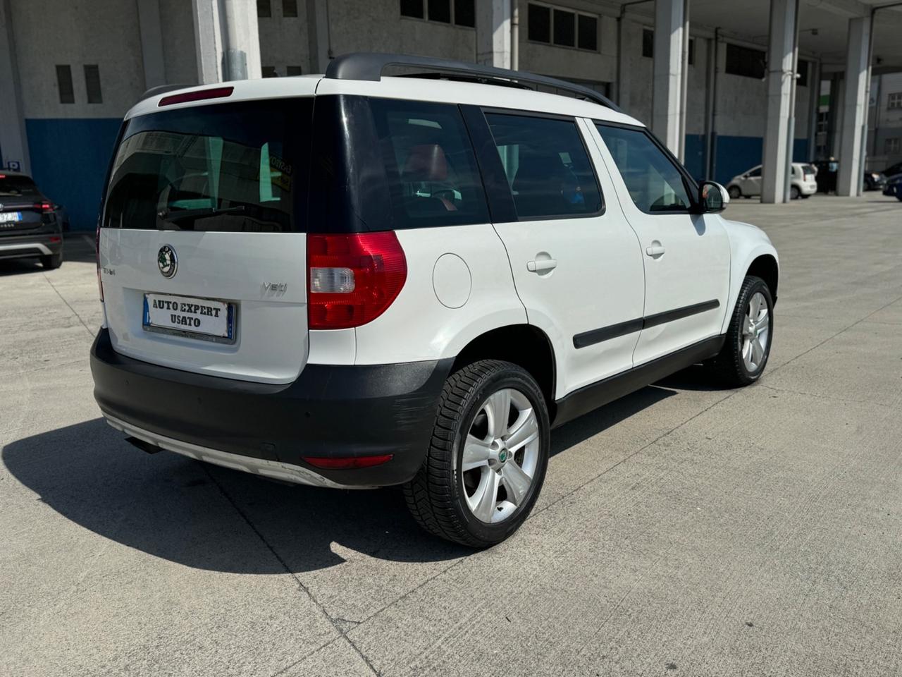 Skoda Yeti 2.0 TDI 110CV 4x4 2011 TETTO,PELLE..