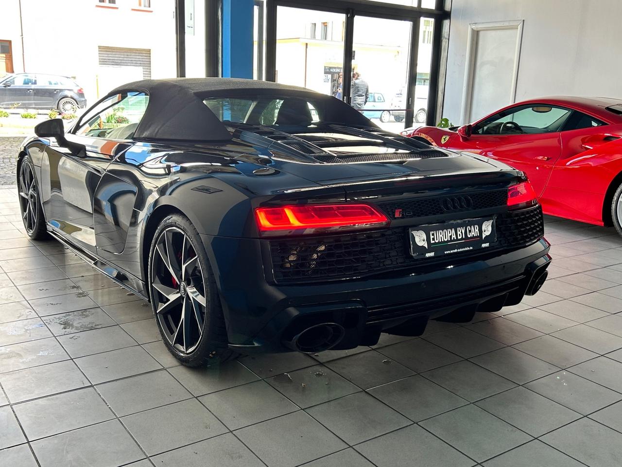 Audi R8 Spyder V10 quattro S tronic
